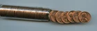*1956-P Lincoln Cent Roll, Choice Uncirculated Full Red*