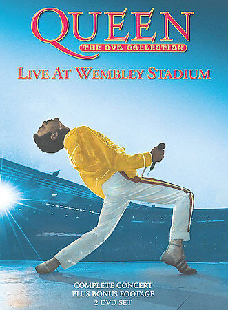 FACTORY SEALED Queen Live at Wembley Stadium DVD 2 Disc Set - Picture 1 of 1