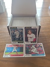 2023 Topps Heritage High Number Complete Base Set No SP's (501-700)
