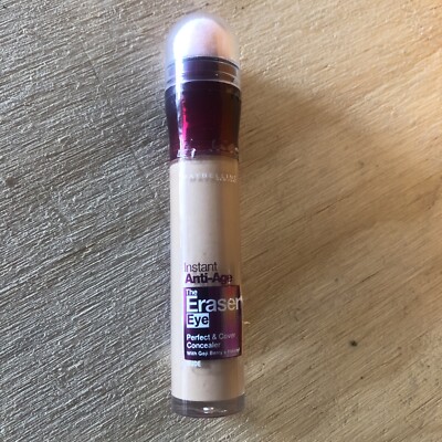Maybelline Instant Anti-Age Eraser Eye Concealer, Nude 6,8 ml *NEU*