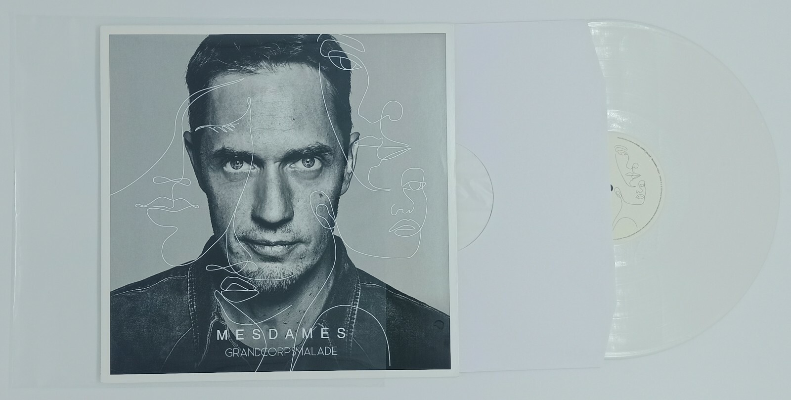 Pochettes vinyles 33 tours de qualité supérieure avec sous-pochettes doublées antistatiques
