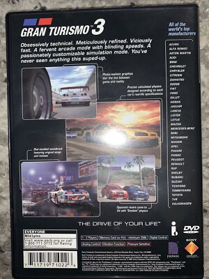 Gran Turismo 3: A-Spec (Jeu vidéo 2001
