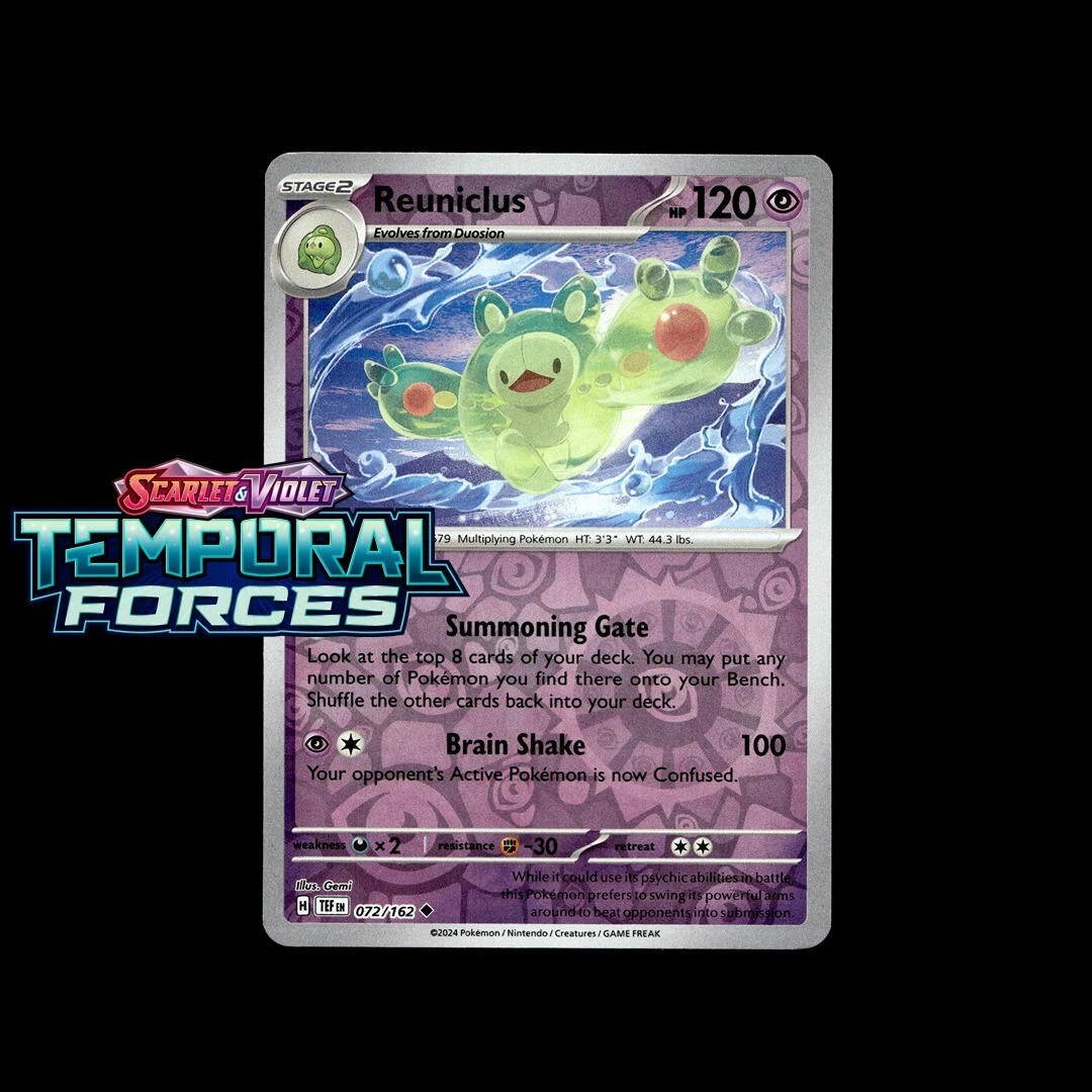 Reuniclus Pokémon TCG Cards for sale