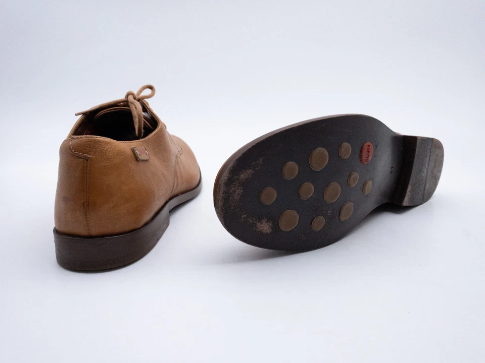 CAMPER Hombre Zapatos de Negocios Cordones Braun Talla 41 Eu Tipo 24757-50 - Imagen 2 de 4