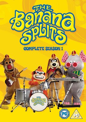 The Banana Splits Complete Season 1 DVD Set 2009 CD 7mvg