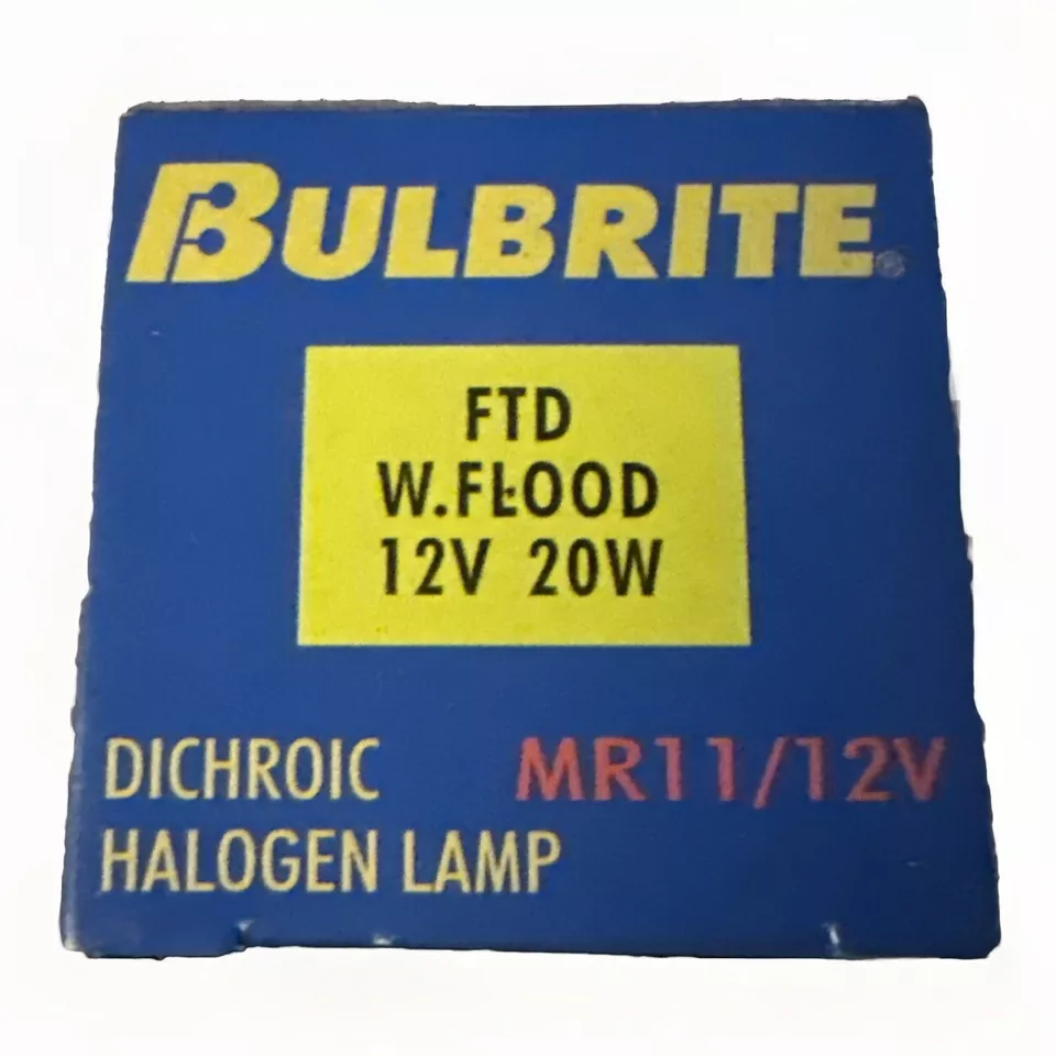 BULBRITE FTD 12V 20W W.FLOOD MR-11 - Image 2 of 3