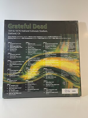 レコード コレクション RL 1001-1015 Grateful Dead Dick's Picks Vol. 33 - 10/9 & 10/10/76 Oakland, CA