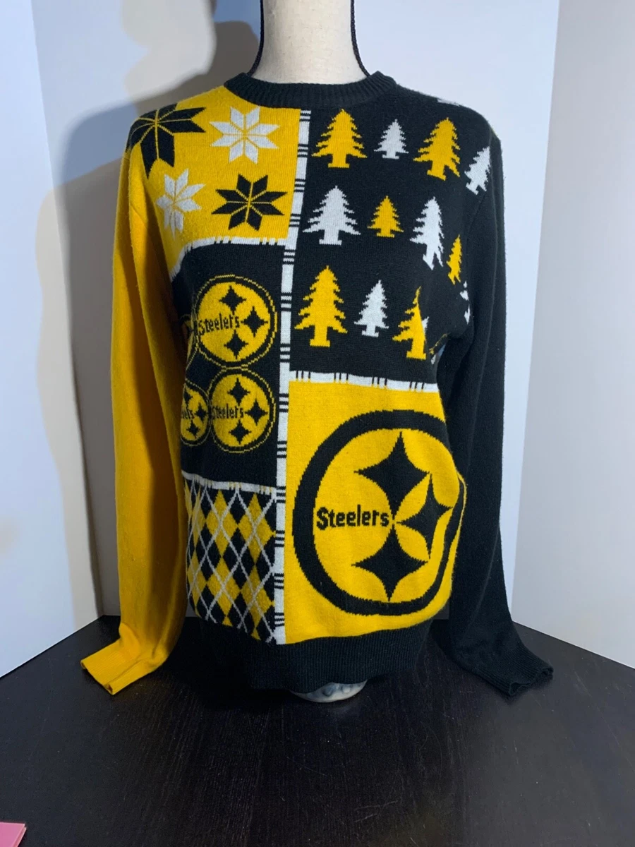 Nfl ugly 2025 sweater steelers