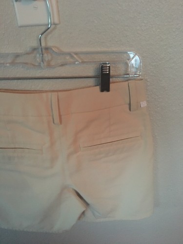 Puma Sport Lifestyle Women’s  Light Weight Light Khaki Shorts Sz 0 Zero - Picture 6 of 11