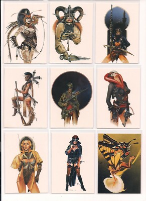 Chris Achilleos Trading Cards Series 2 (1994) / Pick / Choose From List / bx1