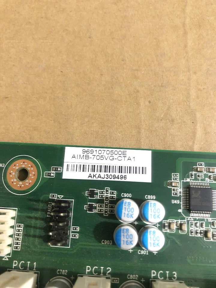 1Шт Advantech AIMB-705 REV.A1 материнская плата AIMB-705VG-CTA1 - Изображение 3 из 4