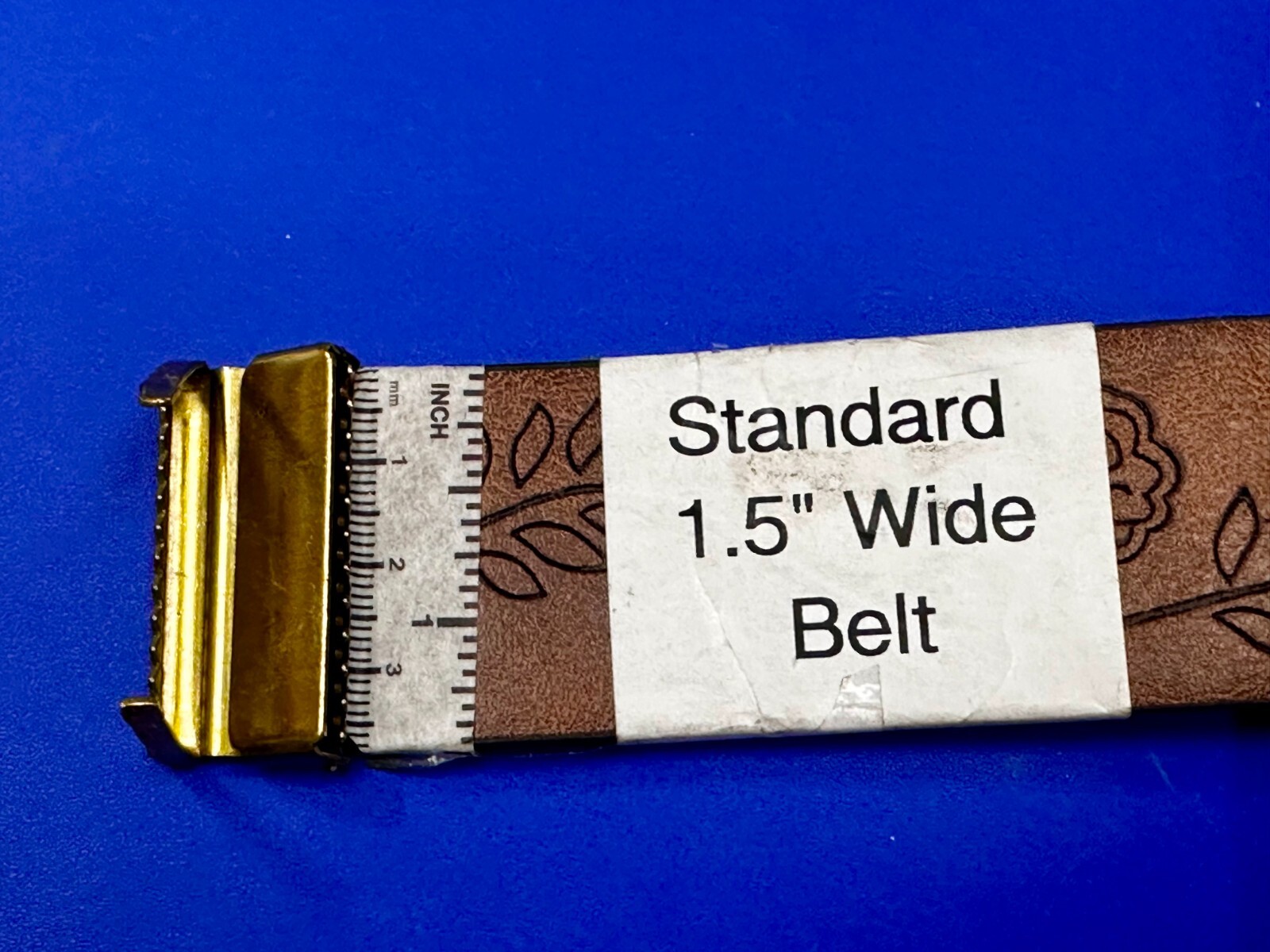 1.5" Grip Tip Belt Suspender Adjuster Slider Replacement Belt Buckle Part