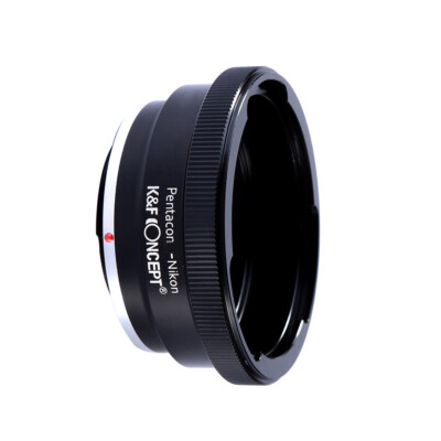 Adaptateur Pentacon Six Vers Nikon AI - Permet De Monter Des Objectifs Moyen Format Sur Nikon