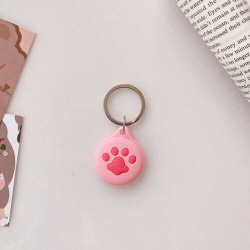 For Apple Airtag Waterproof 3D Cartoon Cover Case Holder Keyring Carry Keychain - Picture 11 of 28
