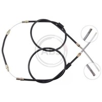 A.B.S. Handbremsseil Bremsseil Hinten Passend FüR Ford Transit Bus T__