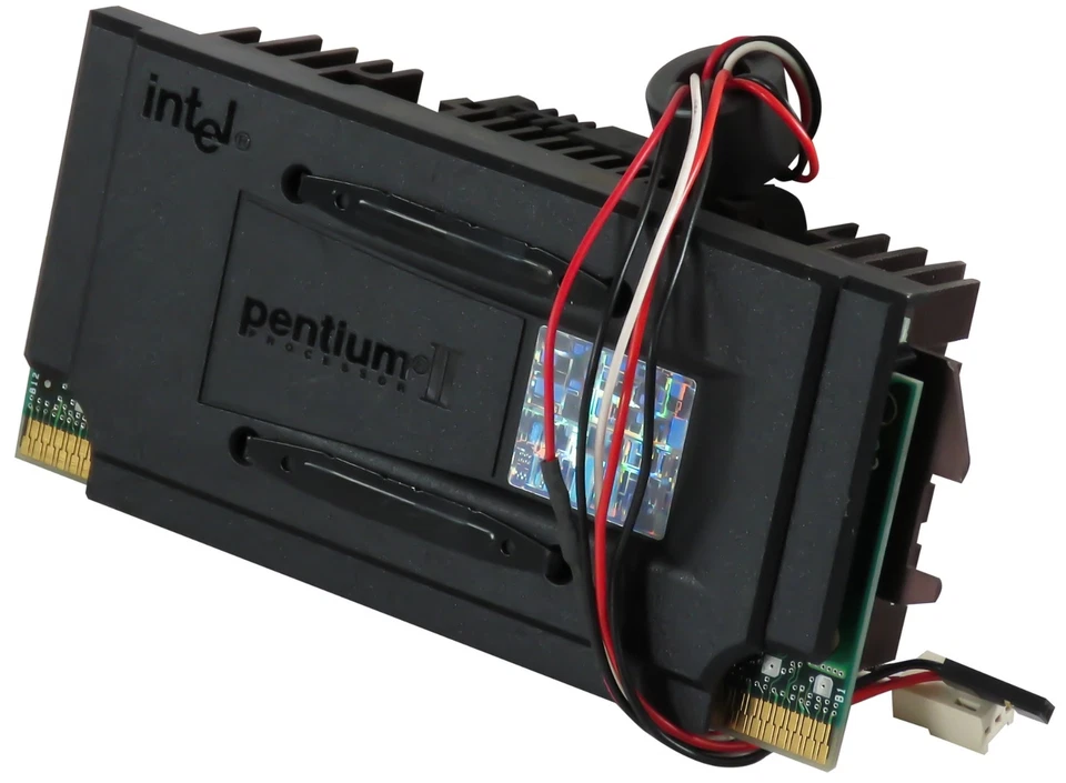 INTEL PENTIUM II 400MHZ SL3EE SLOT 1 - Imagen 2 de 2