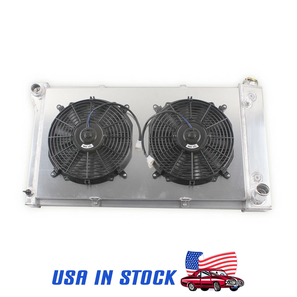 Ventilador de radiador para 67-72 Chevy/GMC C/K C10/C20/30 C15/C1500 Pickup Suburban/Blazer - Imagem 2 de 4
