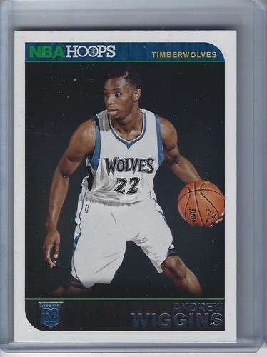 Andrew Wiggins [Red Back] #261 2014 Panini Hoops card