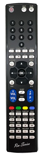 Télécommande Originale Neuf Pour Sharp LC-46LU700E, LC46LU700S - Modèle GA771WJSA - Infrashop