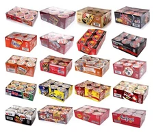 Korean NONGSHIM, PALDO, SAMYANG, OTTOGI Cup Ramen Noodle Ramyun 6pack Collection