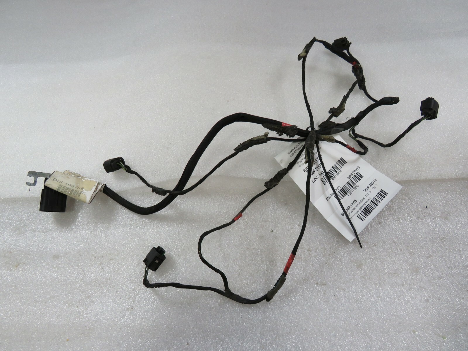 Maserati Quattroporte,Front Bumper Wire Harness, Used 