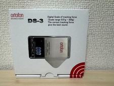 Ortofon DS-3 Digital Stylus Tracking Force Pressure Scale NEW