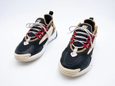 Nike Zoom 2K Baskets Femme Chaussures De Sport Noir 38 EU Art 19611-100 - Photo 1/4