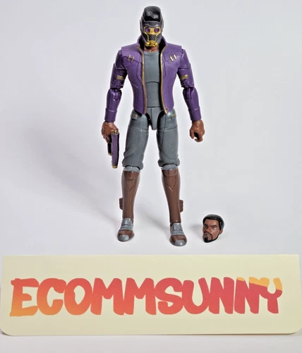 Figura Marvel Legends Star-Lord T'Challa What If Wave Hasbro Watcher BAF