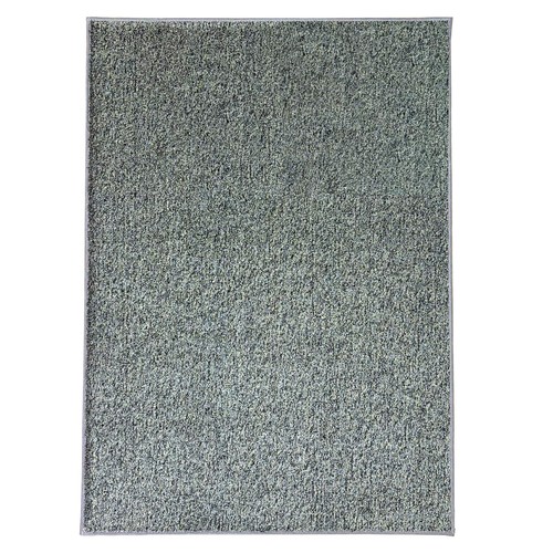 Koeckritz Tweed Premium Mineral Gray Indoor-Outdoor Turf Rug for Patios & Pools - Picture 19 of 24
