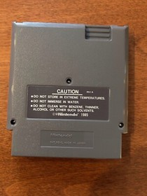 Bases Loaded Nintendo NES Baseball Video Game With Manual - Tested