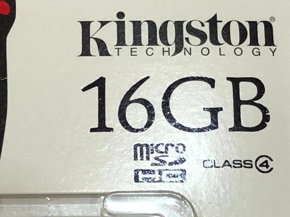 Kingston 16GB Micro SD HC & Adapter Retail Pack Micro SDHC Class 4 High Speed - Image 3 of 4