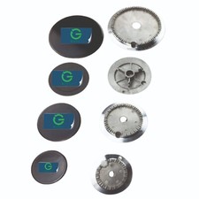 KIT PIATTELLI E BRUCIATORI PER CUCINA 4 FUOCHI PIANO COTTURA REX ELECTROLUX AEG