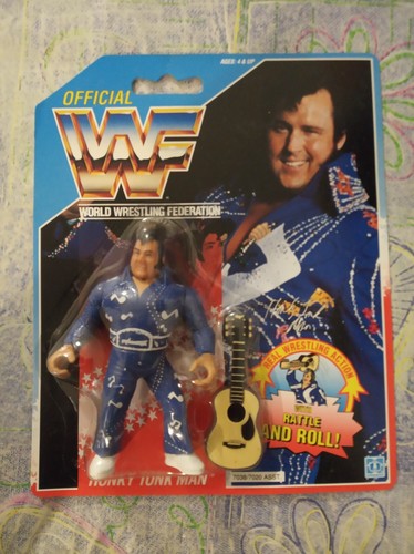 Vintage WWF Hasbro Honky Tonk And Brutus MOC...