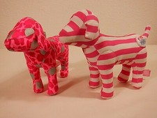 Victoria Secret Pink Dog Collection - 2 dogs in one lot