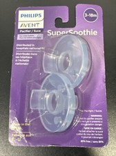 Philips Avent Soothie Pacifiers 3m SCF192/06 - Blue