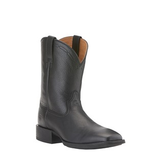 ariat roper black