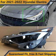 Headlight Assembly w/ LED DRL for 2021 2022 Hyundai Elantra Driver Left Side