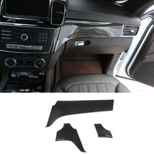 Für Benz GL ML 2012-2015 Mittelkonsole Armaturenbrett Carbon Look Panel Trim Für Benz GL ML 2012-2015 Mittelkonsole Armaturenbrett Carbon Look Panel Trim