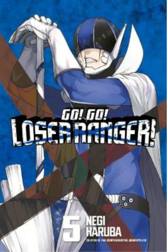 Negi Haruba Go! Go! Loser Ranger! 5 (Tascabile) Go! Go! Loser Ranger!