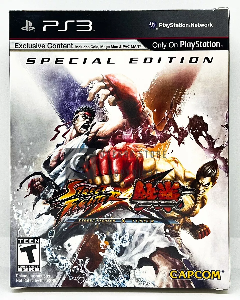 Street Fighter X Tekken - Playstation 3