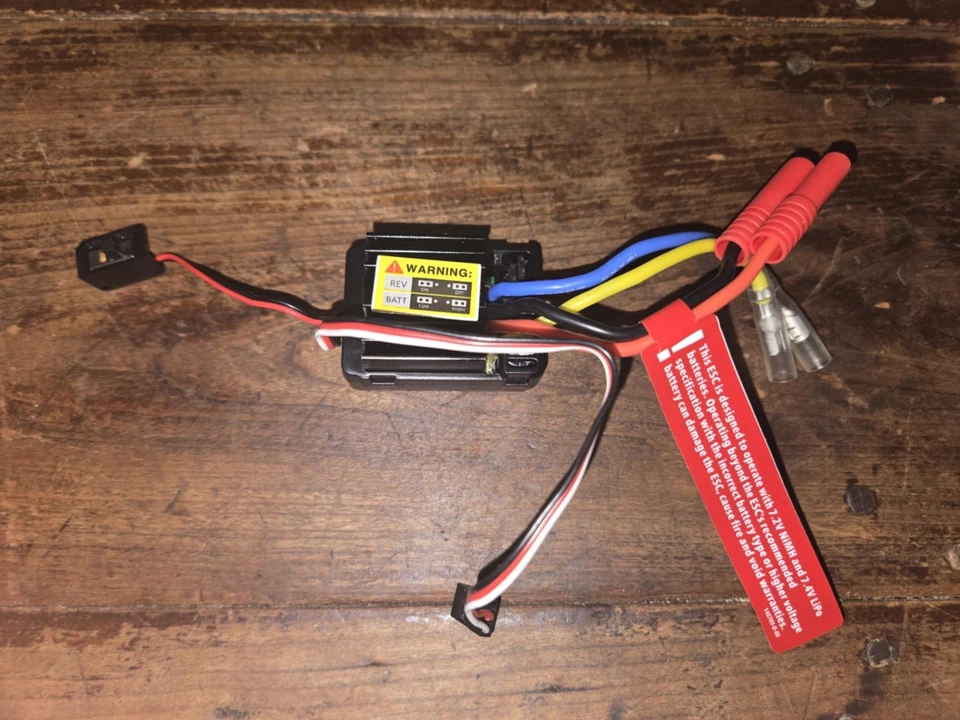 Redcat Racing Blackout SC XTE Brushed ESC - Image 2 of 3