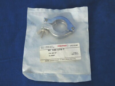 Pfeiffer PF100 025-T DN25 clamp (New)