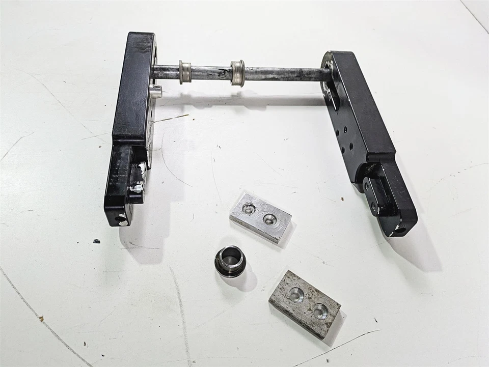 Kit de extensión de basculante trasero Kawasaki ZX1000 ZX10R Ninja 2005 9" Foto 3 de 4