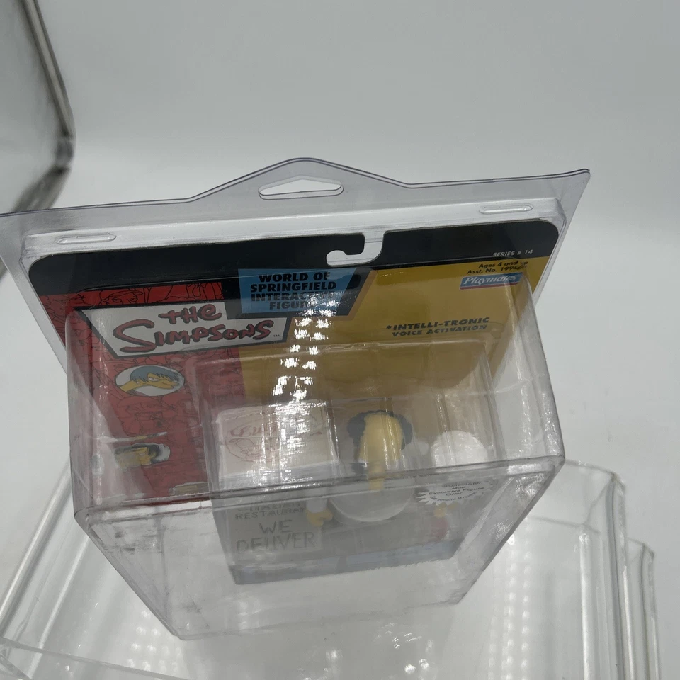 Figura interactiva Playmates The Simpsons World of Springfield 2003 - Luigi NUEVO Foto 4 de 4