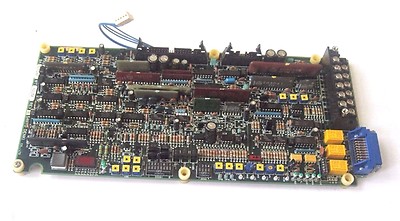 TOYODA CONTROL BOARD PRS-I623C BA075AF WT A22M REV B SANYO DENK