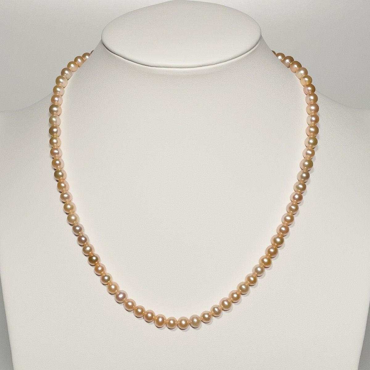 5-9mm AAA Japanese Pink Pearl Necklace 16-22
