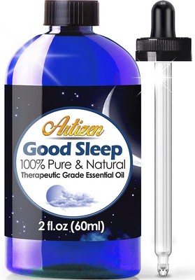 Artizen Good Sleep Essential Oil Blend (100% PURE & NATURAL - UNDILUTED) - 2oz