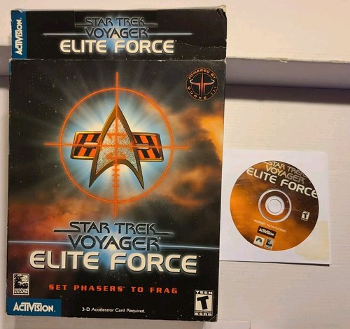 HUGE PC Lot of STAR TREK Big Box Games Elite Force Command Next Generation =READ - Picture 14 of 21