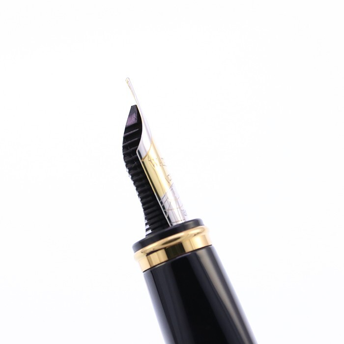 WATERMAN Fountain Pen Exception Night Day Gold GT Nib F 18K eBay