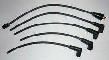 AUSTIN Metropolitan  IGNITION WIRES HT LEADS SET (*SCREW-IN*)   (1953- 61)